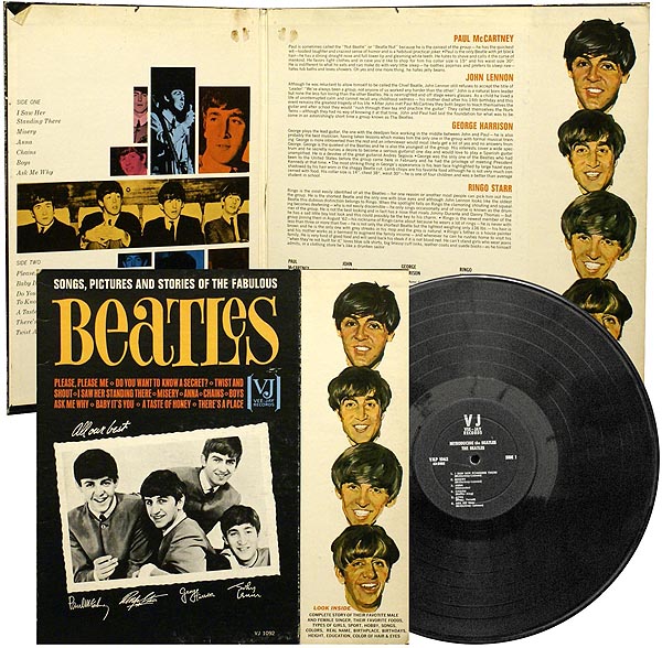 Beatles / Songs, Pictures and Stories.../ flip cover / VJLP 1092 (mono) [C6+]