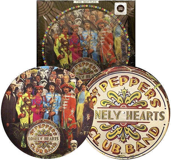 Beatles / Sgt. Pepper`s Lonely Hearts Club Band / picture disc limited edition [C6+]