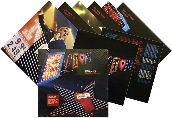 Elton John / The Red Piano / 3LP set with inserts & leaflet [D5][D5]