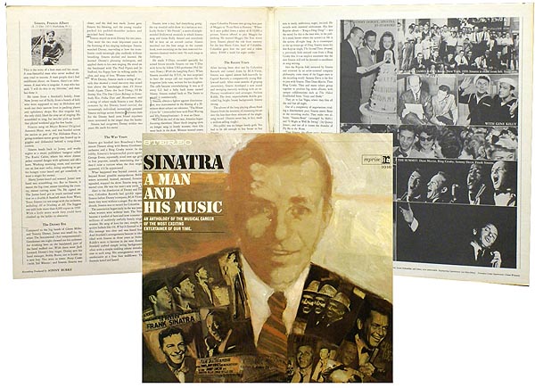 Frank Sinatra / A Man and His Music / 2LP gatefold / Reprise 1016 [A4]