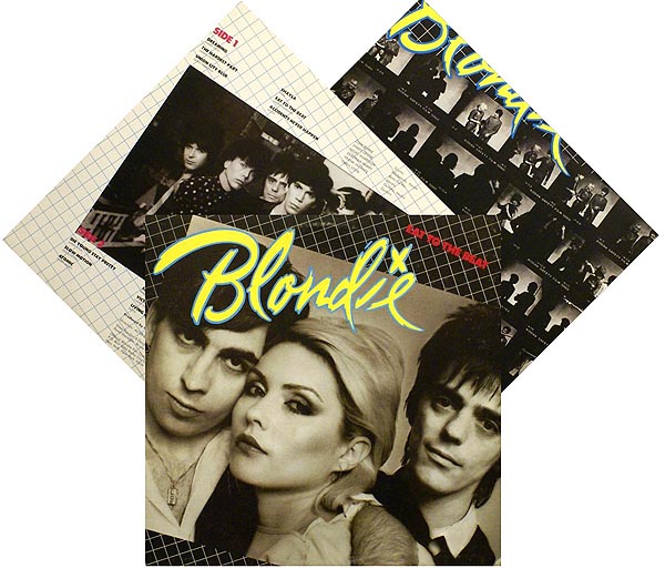 Blondie / Eat To The Beat / with insert / Chrysalis CHE 1225 [B1]