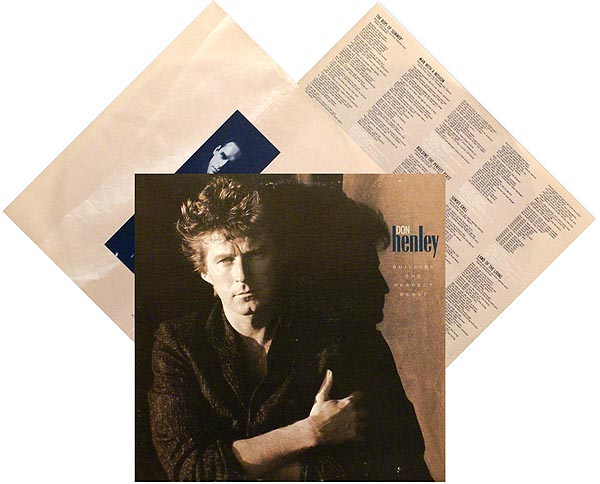 Don Henley (Eagles) / Building The Perfect Beast / with insert / GHS 24026 [B3][DSG]