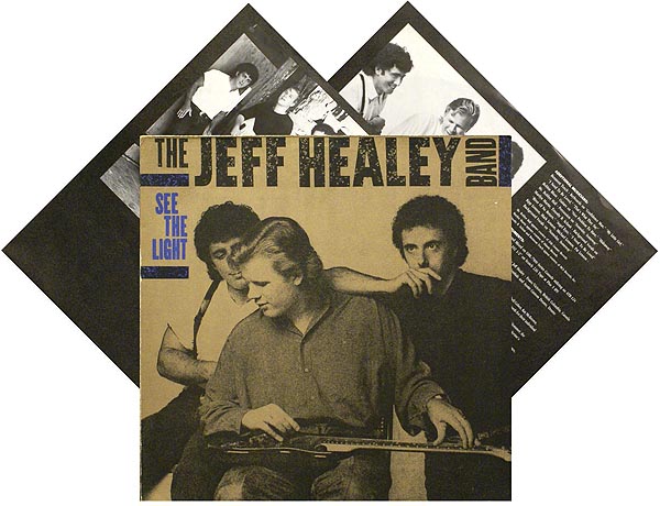 The Jeff Healey Band / See The Light / with insert AL-8553 [F4]