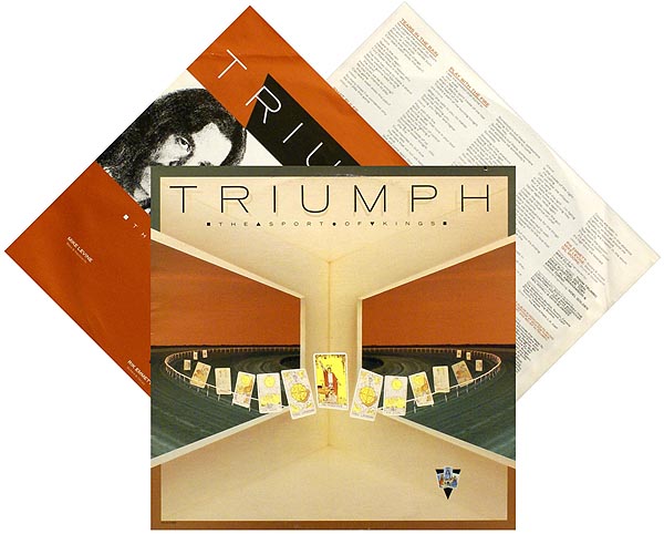 Triumph / The Sport Of Kings / with insert / MCA-5786 [D4][D4]