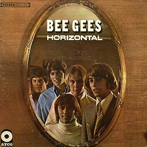 Bee Gees / Horizontal / SD 33-233 [B1][DSG]