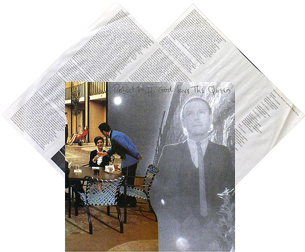 Robert Fripp / God Save The Queen-Under Heavy Manners / Polydor PD-1-6266 [D2][D2][D2]