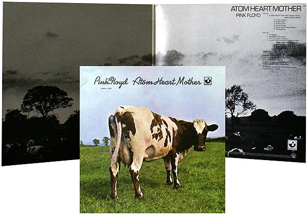 Pink Floyd / Atom Heart Mother / gatefold / Harvest SMAS-382 [D1]