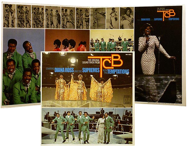 Diana Ross & The Supremes with Temptations / TCB / gatefold [A3]