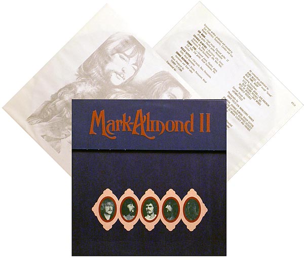 Mark-Almond / Mark-Almond II / fliptop jacket with insert [B6]