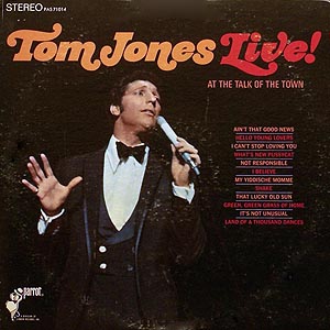 Tom Jones / Tom Jones Live At The Talk Of The Town / Parrot XPAS 71014 [D4]