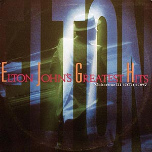 Elton John / Greatest Hits vol.III 1979-87 / GHS 24158 [D5][D5]