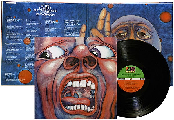 King Crimson / In The Court Of The Crimson King / gatefold / Atlantic SD 8245 [A6]