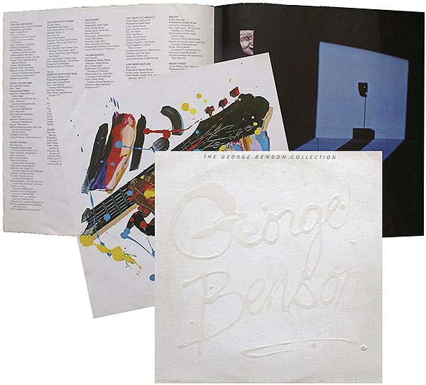 George Benson / Collection / 2LP jacket cover with booklet / 2HW 3577 [B4][B4]