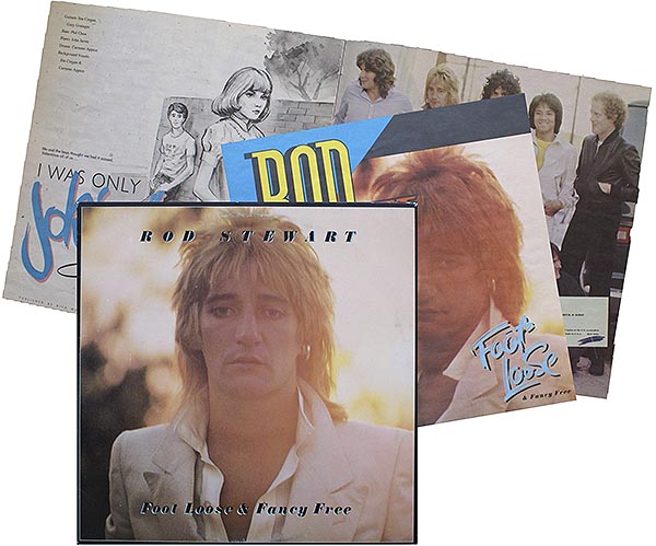 Rod Stewart / Foot Loose and Fancy Free / with booklet / Warner BSK 3092 [D2][D2]