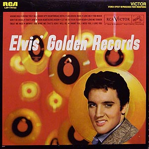 Elvis Presley / Elvis Golden Records / RCA LSP-1707 [D6+]