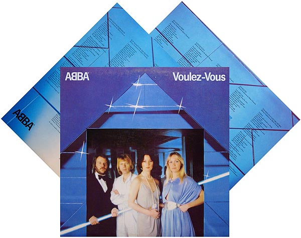 Abba / Voulez-Vous / with insert / Atlantic SD 16000 [A1]