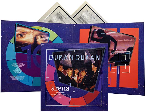 Duran Duran / Arena / gatefold with insert / SWAV-12374 [B3][B3]