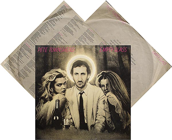 Pete Townshend (The Who) / Empty Glass / with insert / SD 32-100 [D1]