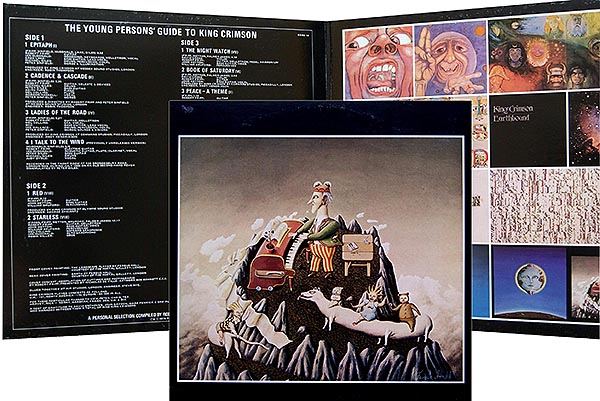 King Crimson / The Young Persons Guide to KC (CE) / 2LP gatefold / EGEK 10 [A6]