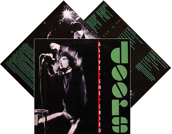 The Doors / Alive She Cried / with insert / 60269 [B3][B3]