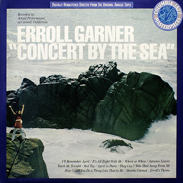 Erroll Garner / Concert By The Sea / Columbia Masters CJ 40589 [F3][DSG] NM/NM