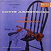 Louis Armstrong / At The Crescendo vol.1 (mono) / DL 8168 [B6]