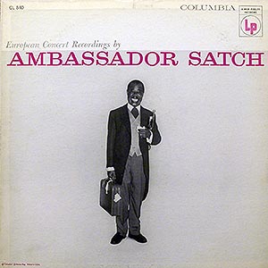 Louis Armstrong / Ambassador Satch (mono) / CL 840 [B6][B6]