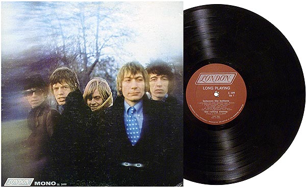 Rolling Stones / Between The Buttons / mono version / LL 3499 [C5+]