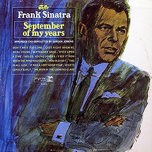 Frank Sinatra / September In My Eyes (mono) / F-1014 [F4]