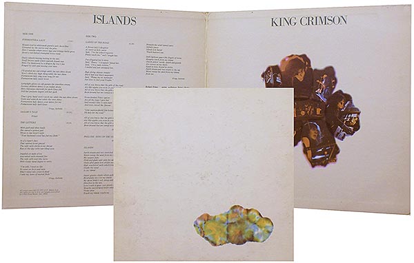 King Crimson / Islands / gatefold / US version SD 7212 [A6]