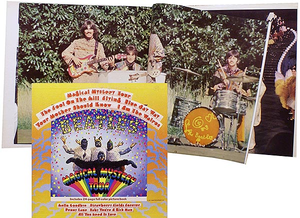 Beatles / Magical Mystery Tour / gatefold with book / Capitol SMAL-2835 [C6+]