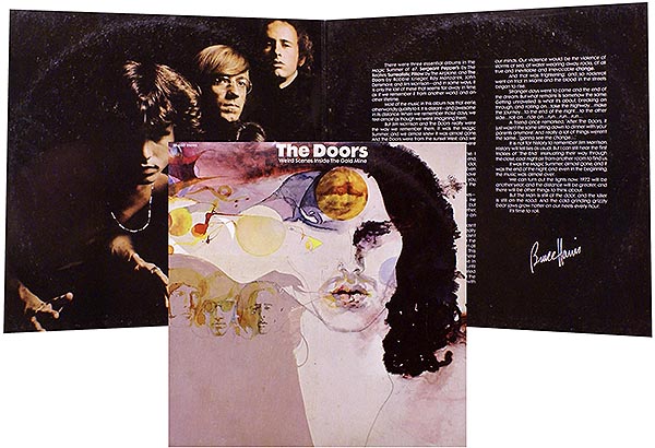 The Doors / Weird Scenes Inside The Goldmine / 2LP gatefold [F4][F4]