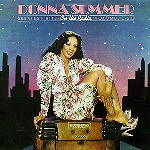 Donna Summer / On The Radio, vol 1&2 / 2LP jacket cover / NBLP-2-7191 [F4]
