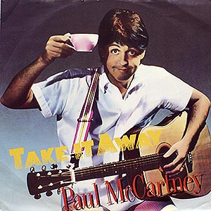 Paul McCartney / Take It Away / 12" single [D5+]