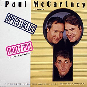 Paul McCartney / Spies Like Us - My Carnival / maxi-single [D5+]