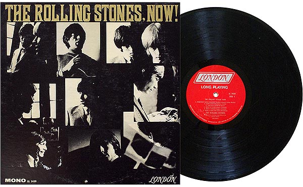 Rolling Stones / The Rolling Stones, Now! / mono [D5+]