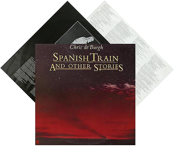 Chris De Burgh / Spanish Train & Other Stories / with insert / A&M SP-4568 [B2][B2][F4][DSG]