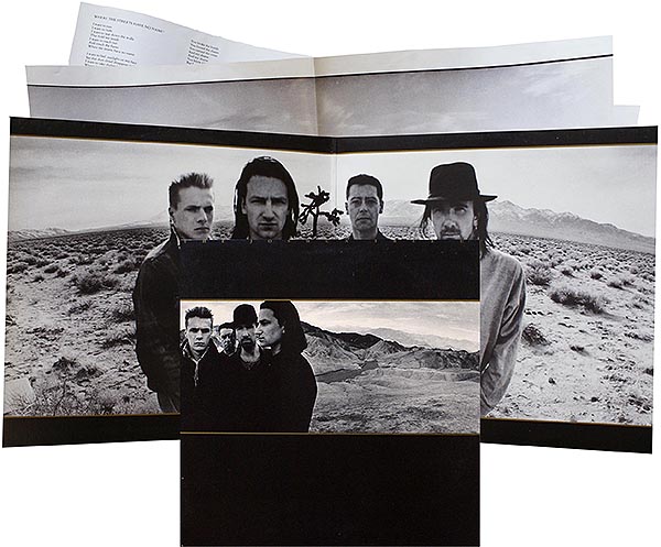 U2 / The Joshua Tree / gatefold with poster / 90581 [D4]