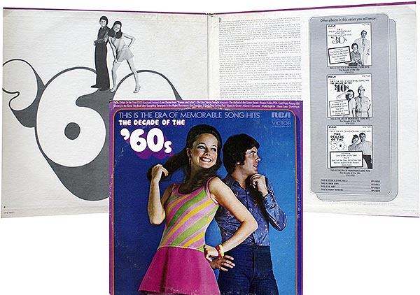 The Decade of the 60s (various) / 2LP gatefold / VPS-6061 [C4]