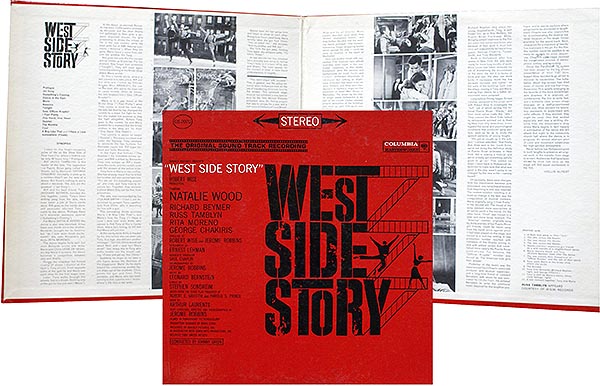 West Side Story / with Natalie Wood / gatefold / OS 2070 [C5]