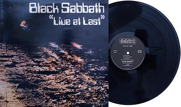 Black Sabbath / Live At Last / Ireland NEMS BS 001 [01]