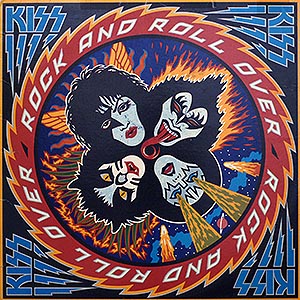 Kiss / Rock And Roll Over / jacket cover / NBLP 7037 [A6][A6]