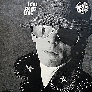 Lou Reed / Lou Reed Live / AL-1-3753 [B6]