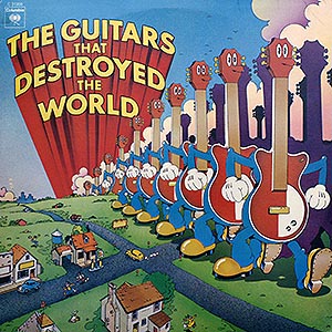 The Guitars That Destroyed World (various) / C 31998 [C4]
