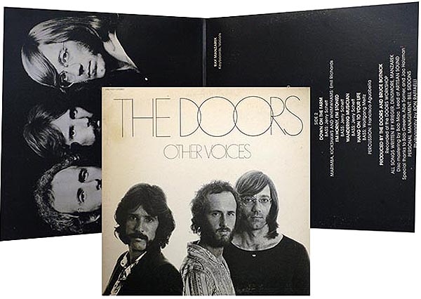 The Doors / Other Voices / gatefold / EKS-75017 [B3]