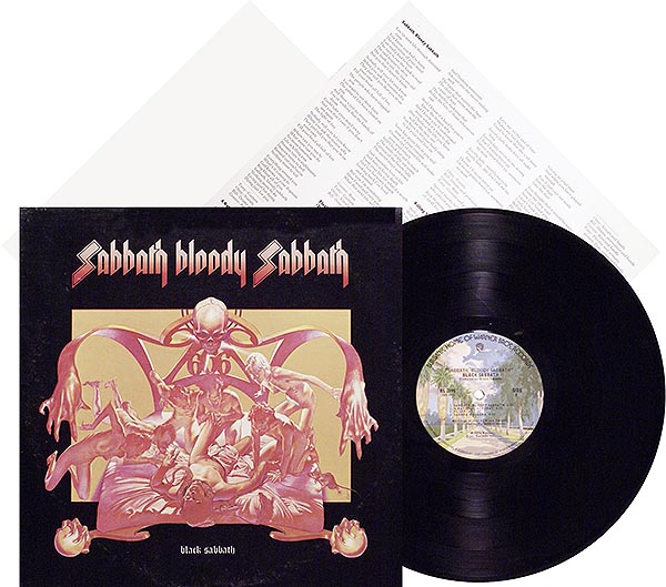 Black Sabbath / Sabbath Bloody Sabbath / with insert / Warner BS 2695 [B1] [B1][DSG]