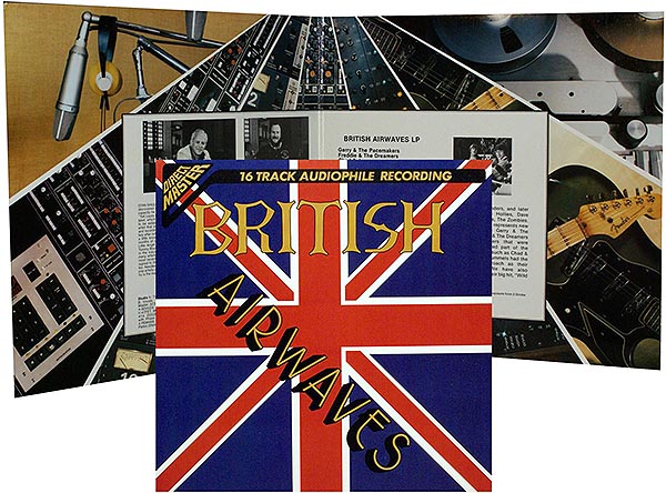 British Airwaves / direct-to-disc audiophile recording / gatefold AE1-1008 [F4]
