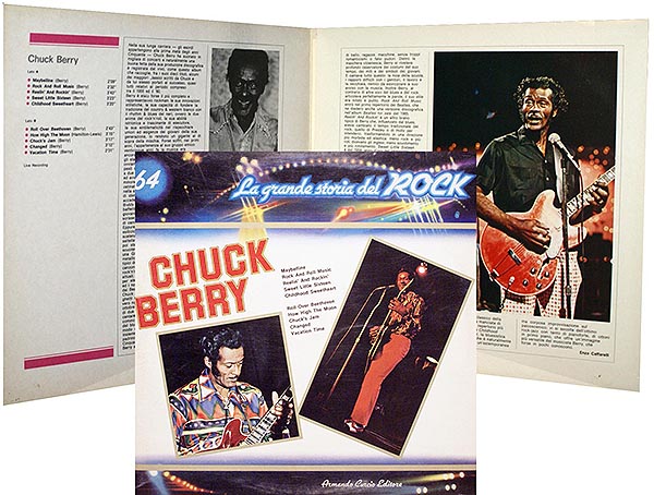 Chuck Berry / La Grande Storia Del Rock 64 / gatefold [F4]