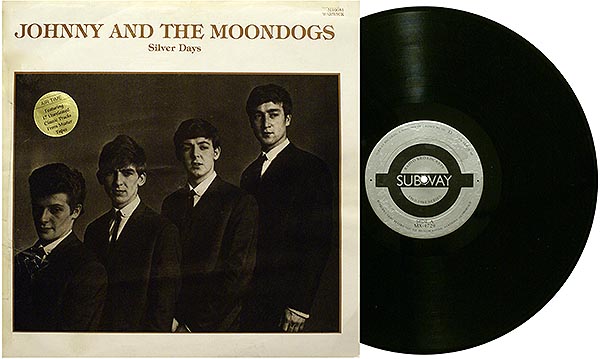 Beatles / Johnny and the Moondogs / Siver Days / Warwick M16051 [C6+]