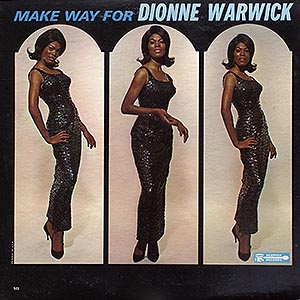 Dionne Warwick / Make Way For... / 1st US Scepter [A3]